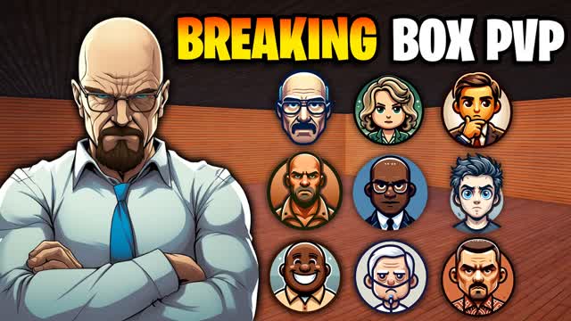 🧪 BREAKING BAD BOXFIGHTS ⚗️