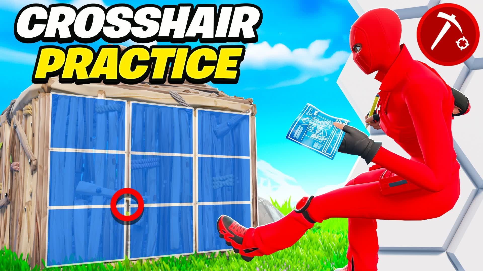 Crosshair Practice🎯(Aim Edit Piece 1v1)