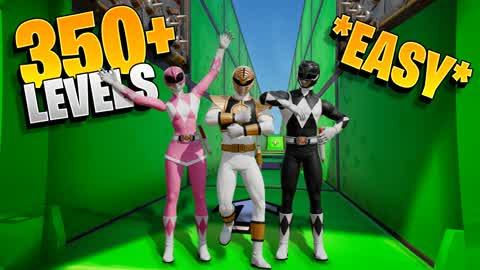 ⚡ RANGERS PARKOUR 350+⚡
