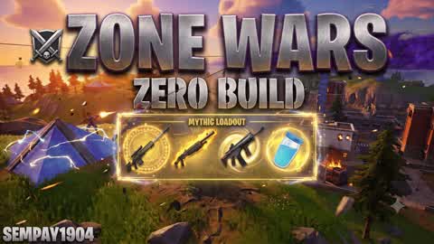 ZERO BUILD _ ZONE WARS_FREE FOR ALL