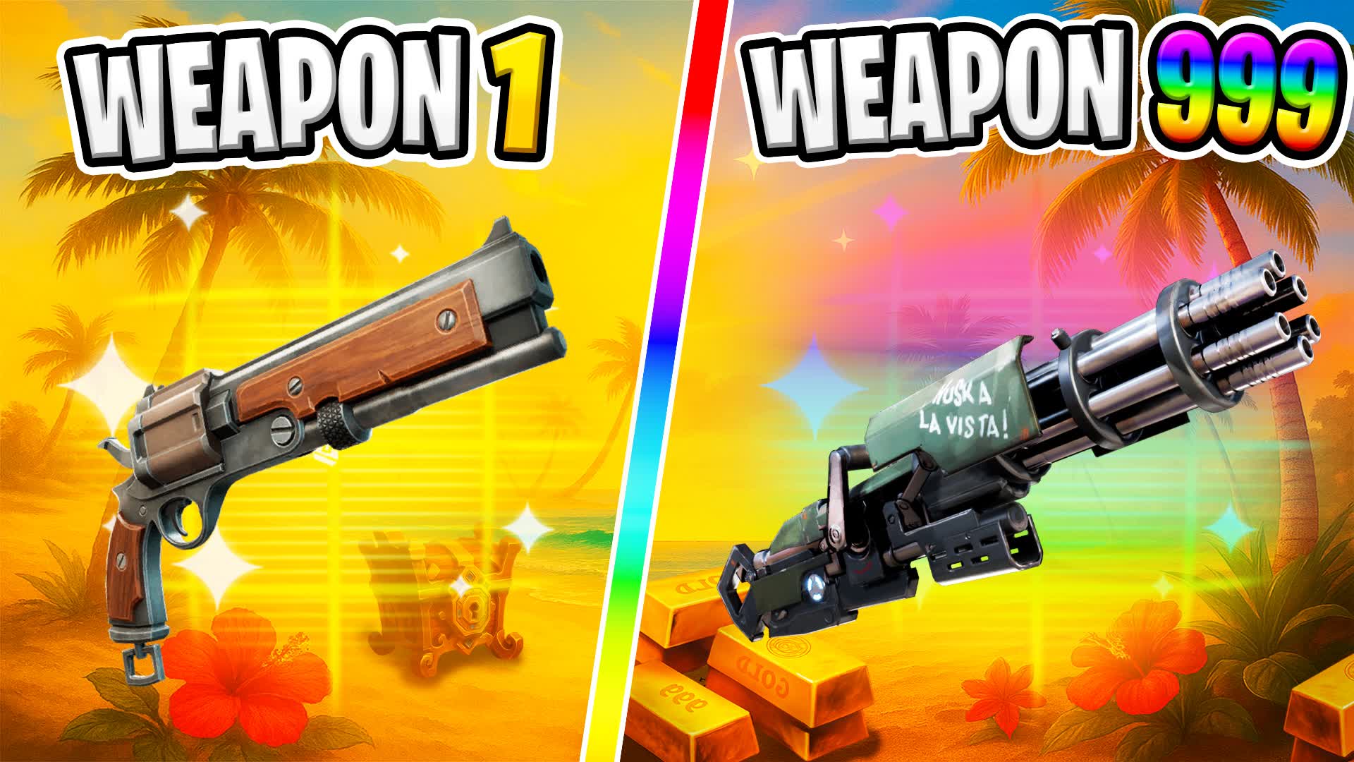 SUMMER GUN GAME 🔫 ONE SHOT SUMMER 🎯
