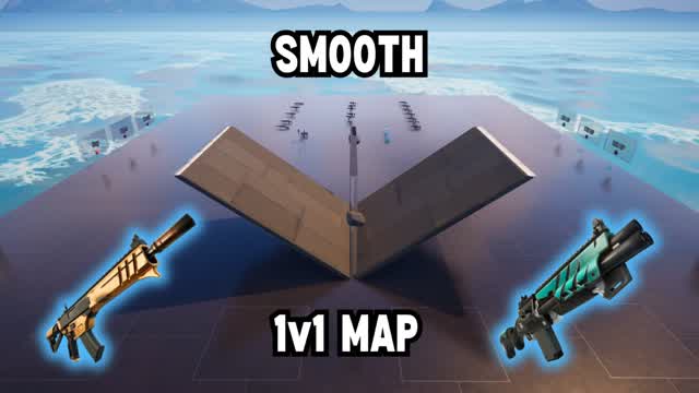 SMOOTH 1V1 MAP