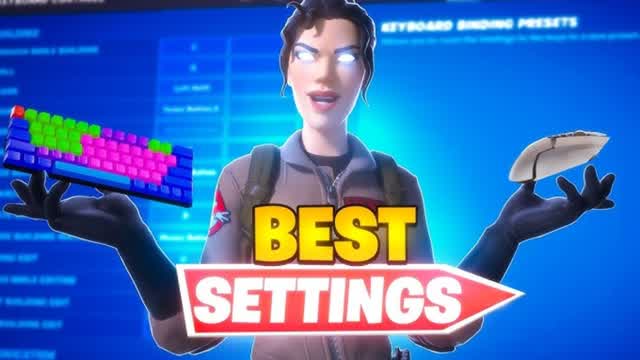 BEST KEYBOARD SETTINGS 1V1