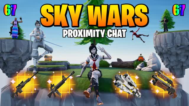 SKY WARS REALMS 🌀