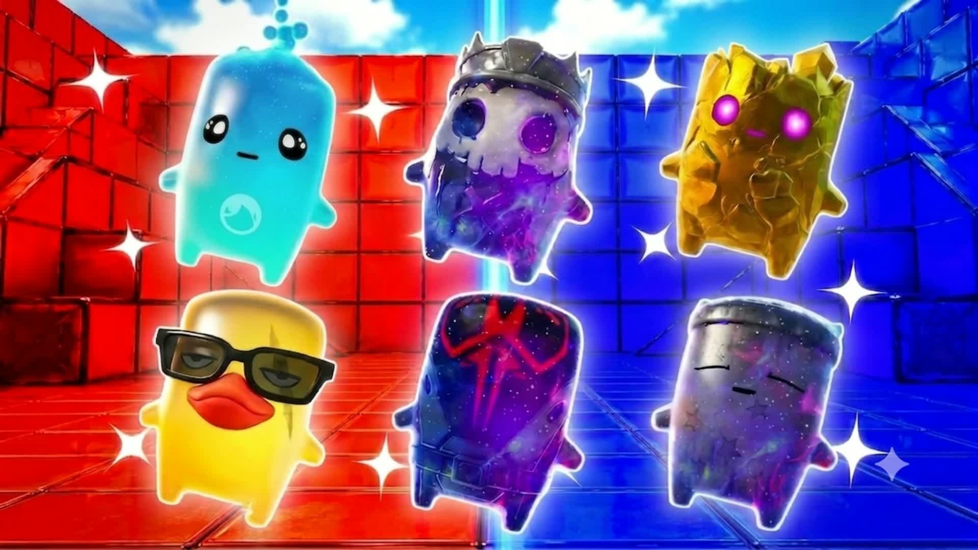 RED VS BLUE MERLO
