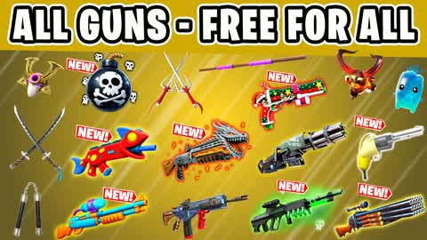 TMNT ⭐ALL GUNS - FREE FOR ALL (BOTS)