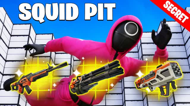 SQUID PIT FFA - حفرة الحبار