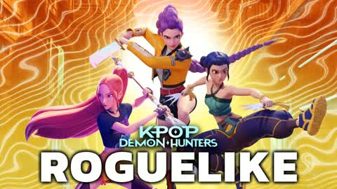 KPOP DEMON HUNTERS [ROGUELIKE]
