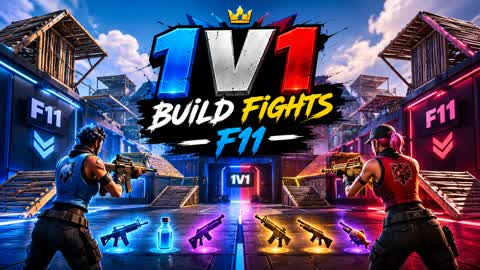 1V1 BUILD FIGHTS عاركني بالبناء✌1V1 F11