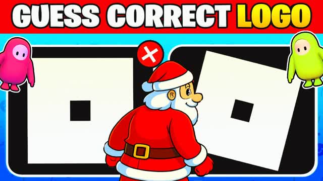 GUESS REAL LOGO🔎 PARKOUR MINIGAME