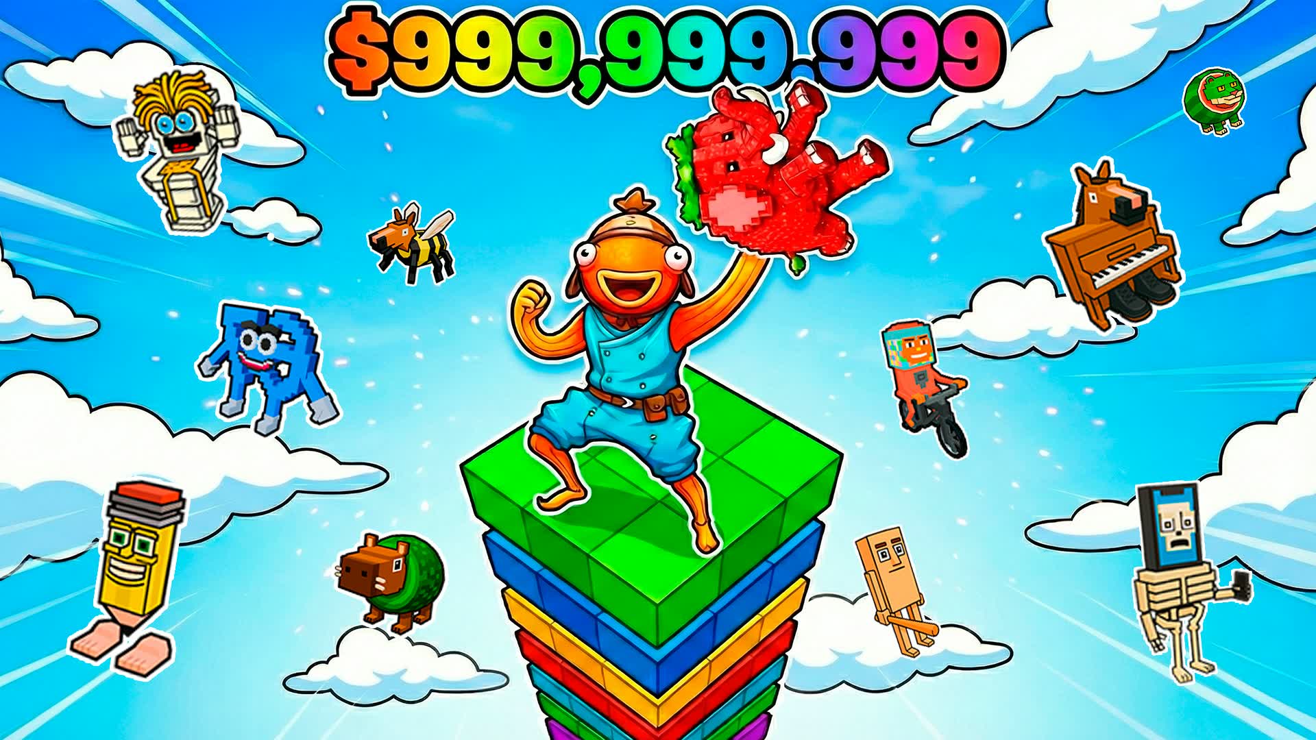 JUMP TO BRAINROT - fortnite