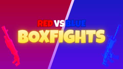 RED vs BLUE 🔴🔵 BOXFIGHTS