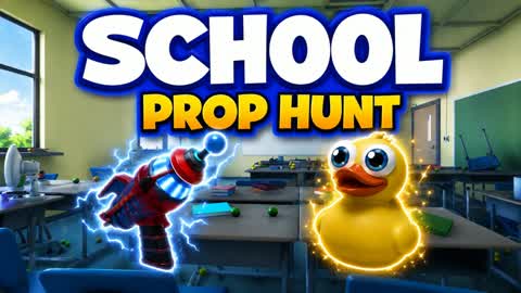 🏫 SCHOOL HIDE-AND-SEEK [PROP HUNT]