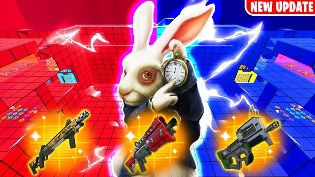 MEME RABBIT TIME RED VS BLUE 🔴🔵