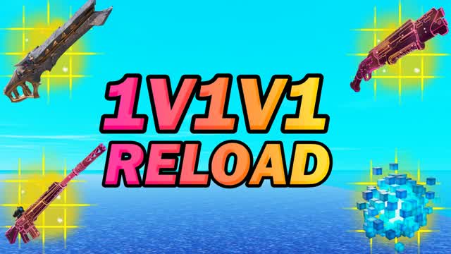 1v1v1v1 REALISTIC RELOAD FFA