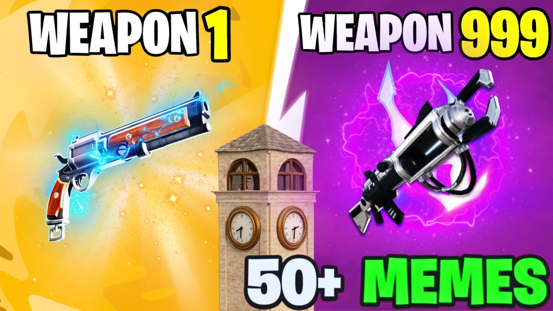 MEME GUN GAME 🔫 TILTED ONE SHOT