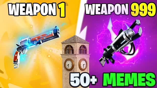 MEME GUN GAME 🔫 TILTED ONE SHOT