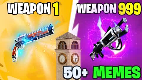 MEME GUN GAME 🔫 TILTED ONE SHOT