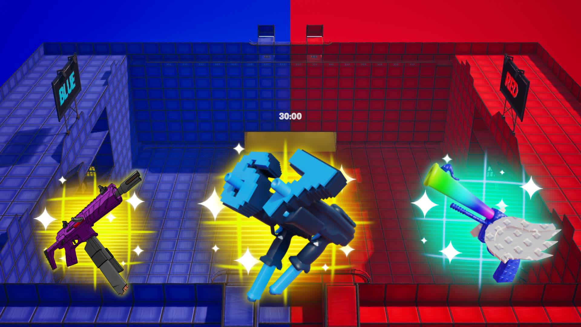 CHILL GUYS RED VS BLUE