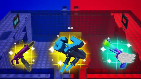 CHILL GUYS RED VS BLUE