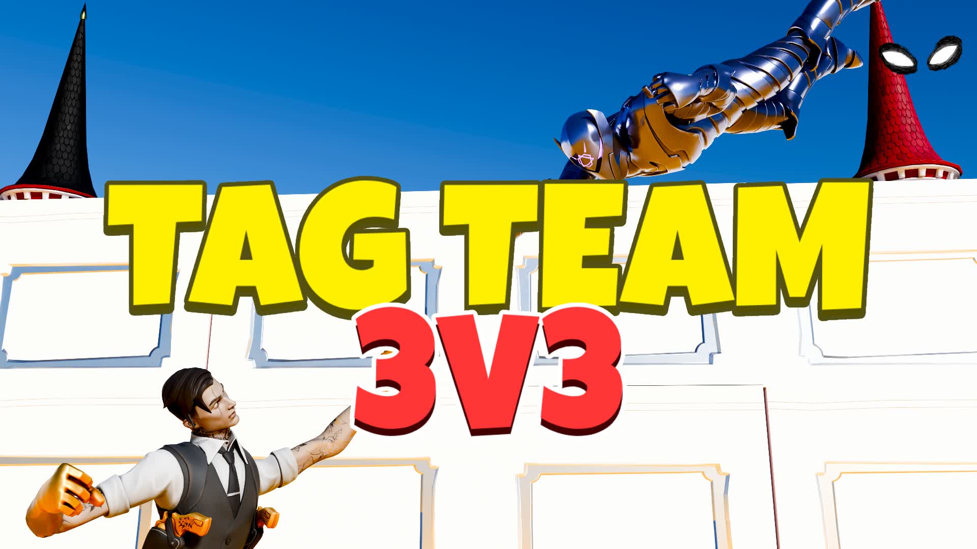 🔥 TAG TEAM SHOWDOWN 3V3 8567-3011-1526 by vrss42 - Fortnite Creative ...