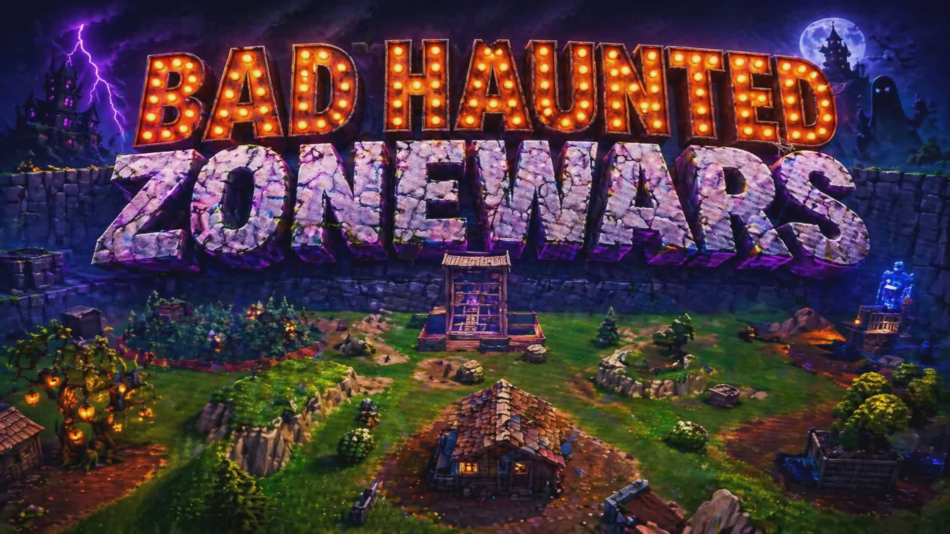 Bad haunted Zonewars