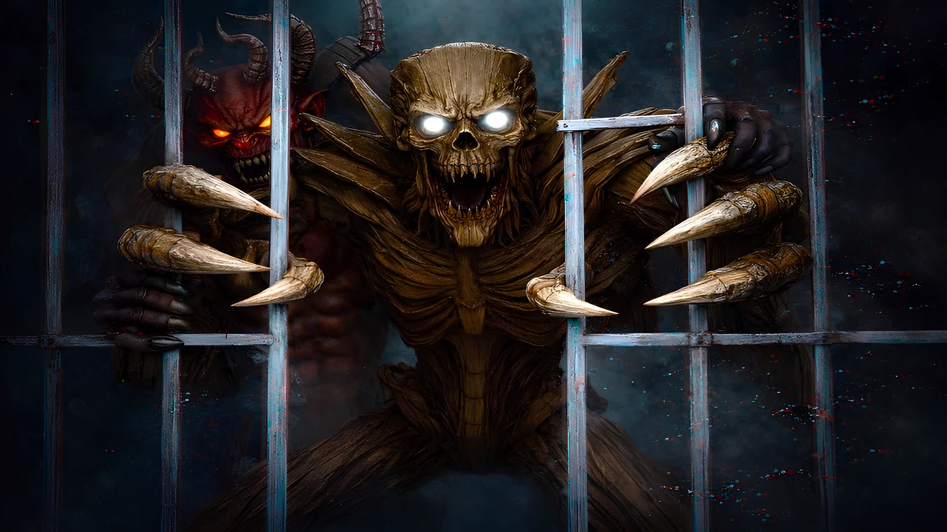 THE CREATURE [HORROR] SCARY