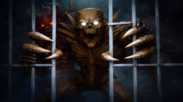 THE CREATURE [HORROR] SCARY