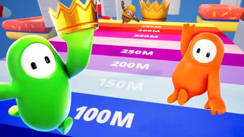 FALL GUYS ULTIMATE MEGA JUMP