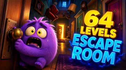 64 LEVEL ESCAPE ROOM