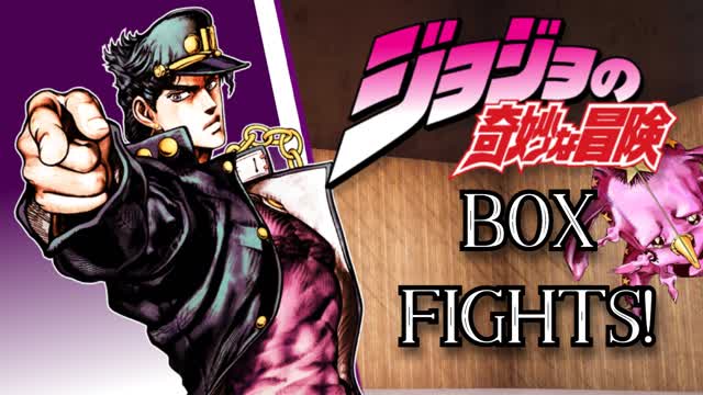JoJo's Bizarre Boxfights