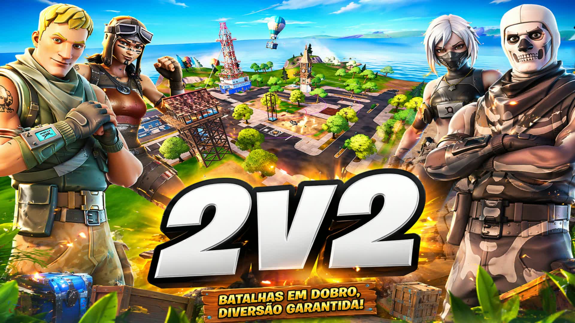 ストームアリーナ 2v2