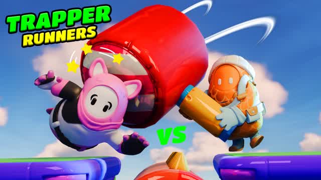 Capture 1 – TRAPPER VS RUNNERS
