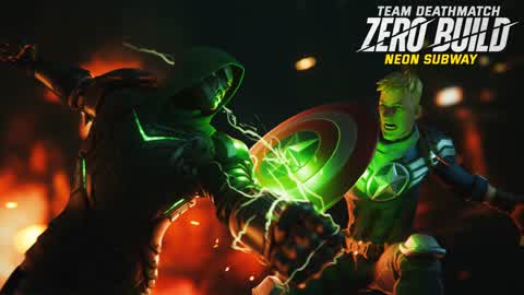 Team Deathmatch | Neon Subway 4850-7106-6161 by tfloster - Fortnite ...