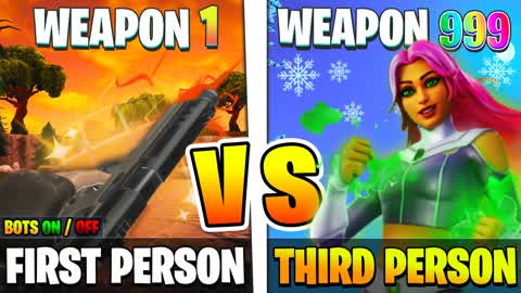 FIRST PERSON VS THIRD PERSON🔫ONE SHOT🎯