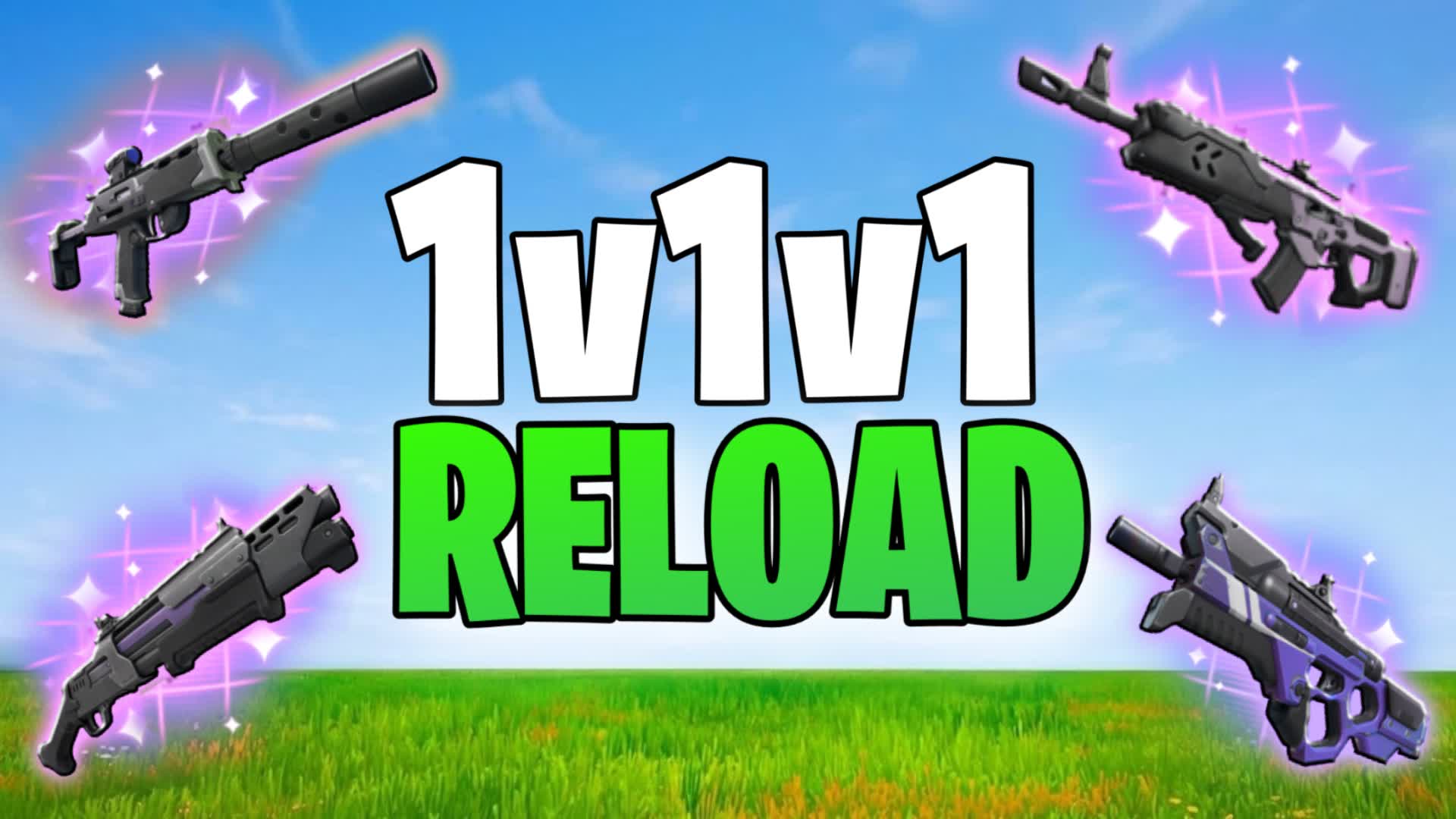 1v1v1 1v1 Reload Free For All - Walker