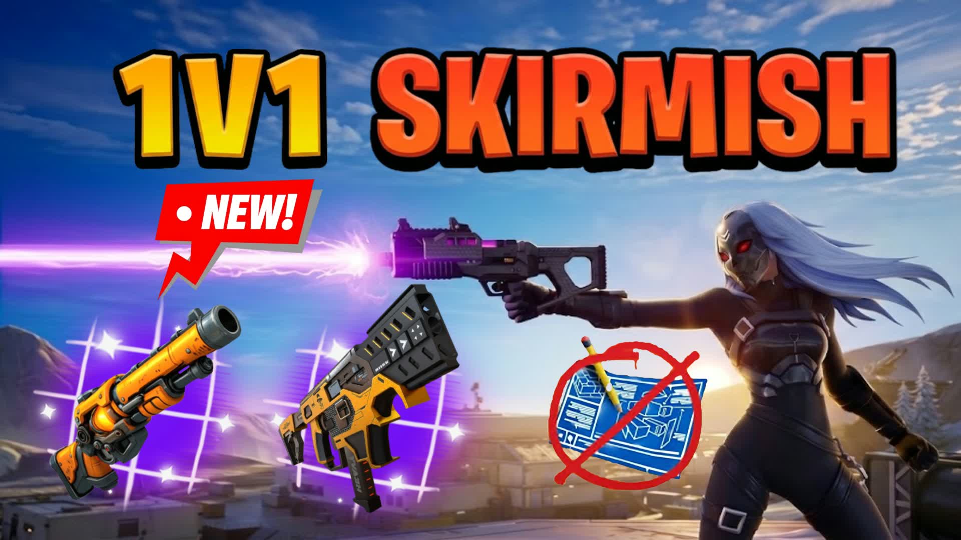 1対1スクミッシュ: 新シーズン🔥