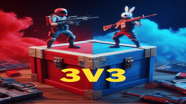 Capture 1 â đŽ RED VS BLUE đ” | BOX PVP | 3 V 3
