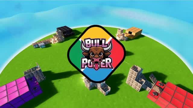 🐂 GO Bull Power! Zone Wars 🌀