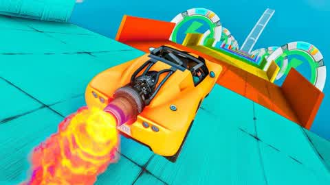 SUPERCAR MEGA RAMP