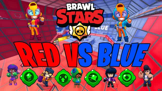 ⚡Brawl-Stars⚡ Red VS Blue