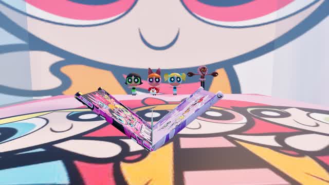 1v1 The Power Puff Girls