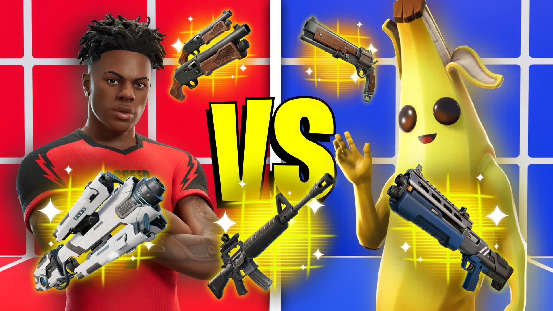 NEWEST RED VS BLUE 🔴🔵 - CLASSIC