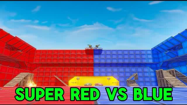 SUPER RED VS BLUE