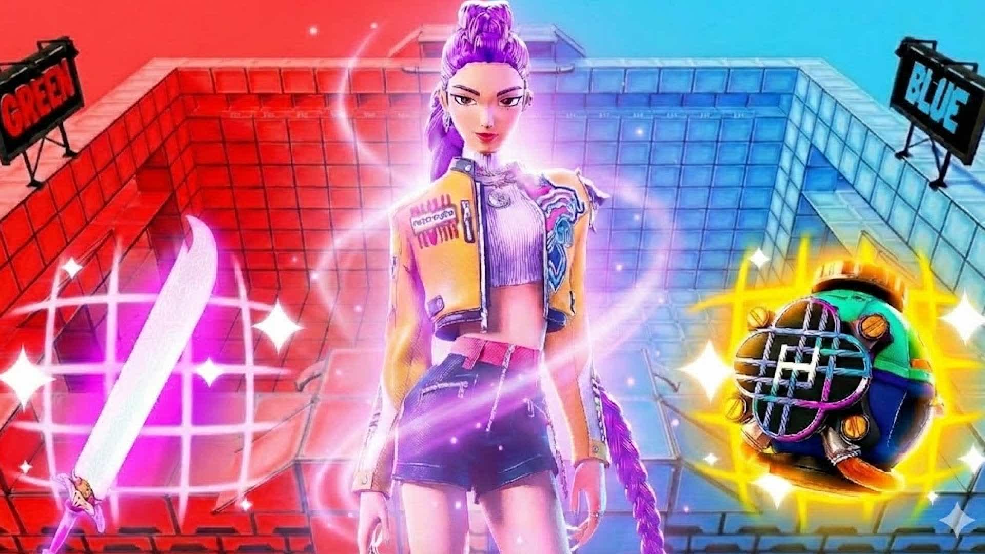 PRO KPOP RED VS BLUE 🔴🔵