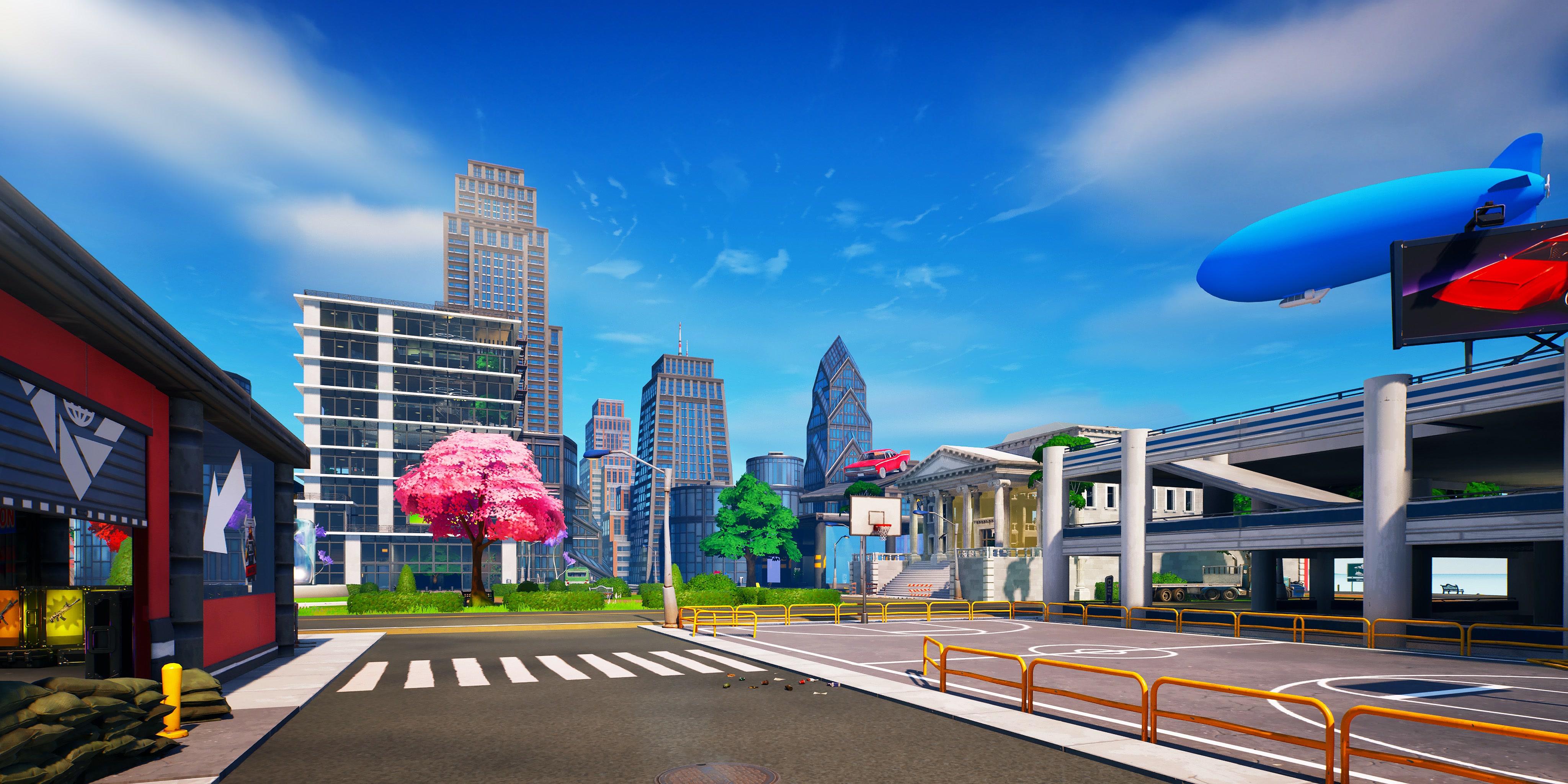 🚔DRIVE BANK CITY💥FFA