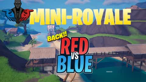 Blue vs Red mini royal