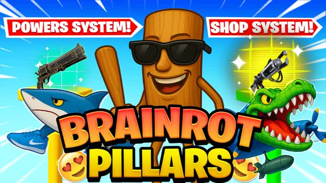 BRAINROT PILLARS! 🦈🥢