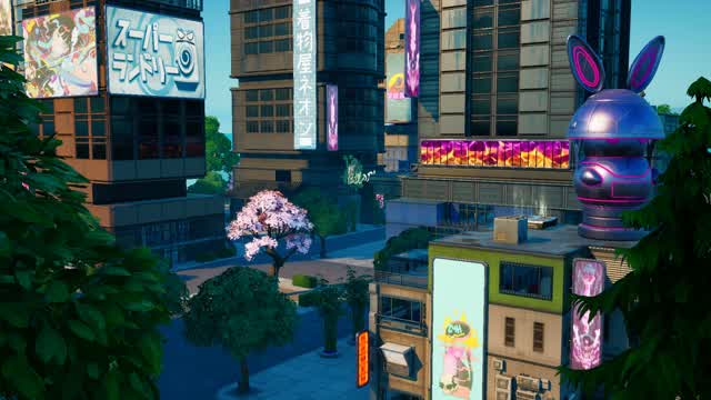 City Zone Wars - Zero Build Solo