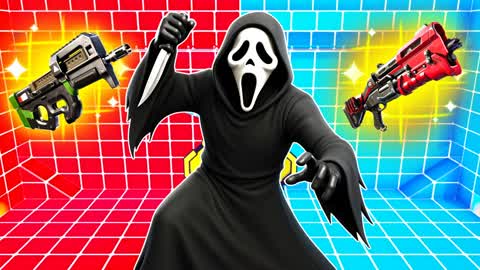 NEW GHOST FACE RED VS BLUE 🔴🔵